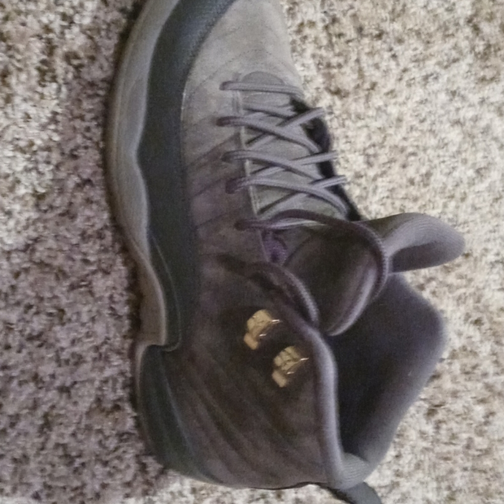 Jordon 12 wolf Grey